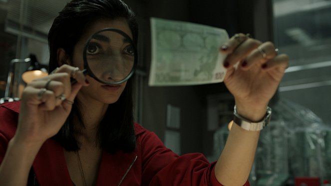 La casa de papel (Netflix-versie) - Episode 8 - Van film - Alba Flores