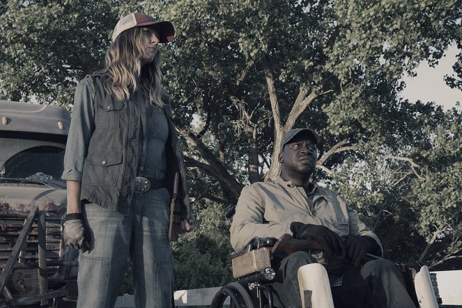 Fear the Walking Dead - A kód - Filmfotók - Mo Collins, Daryl Mitchell