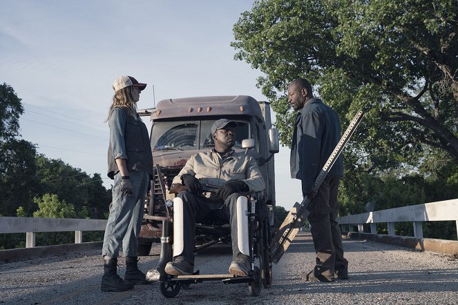 Fear the Walking Dead - The Code - Photos - Daryl Mitchell, Lennie James