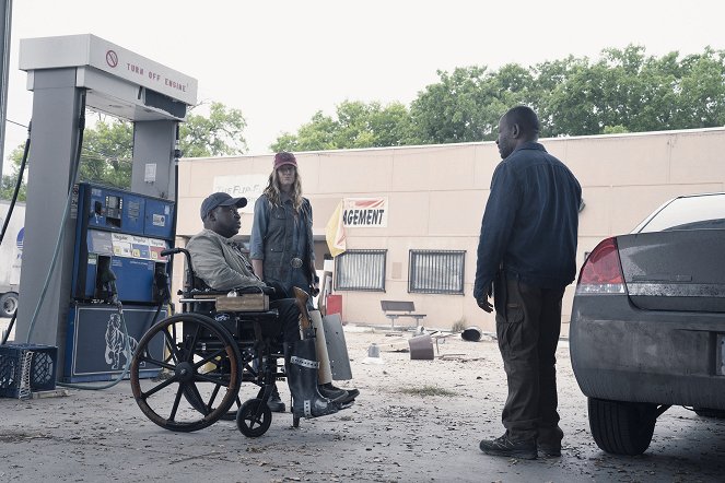 Fear the Walking Dead - The Code - Photos - Daryl Mitchell, Mo Collins