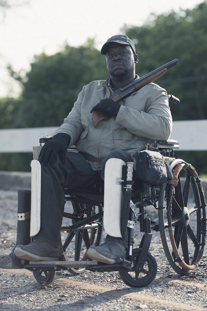 Fear the Walking Dead - Season 4 - Der Kodex - Werbefoto - Daryl Mitchell