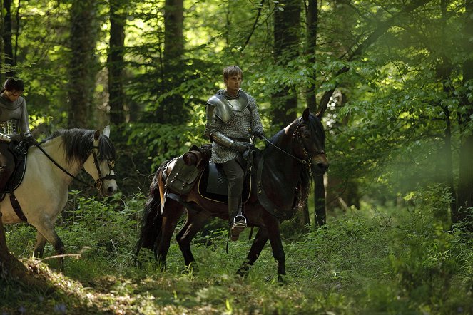 Przygody Merlina - Season 3 - Zamek Fyrien - Z filmu - Bradley James