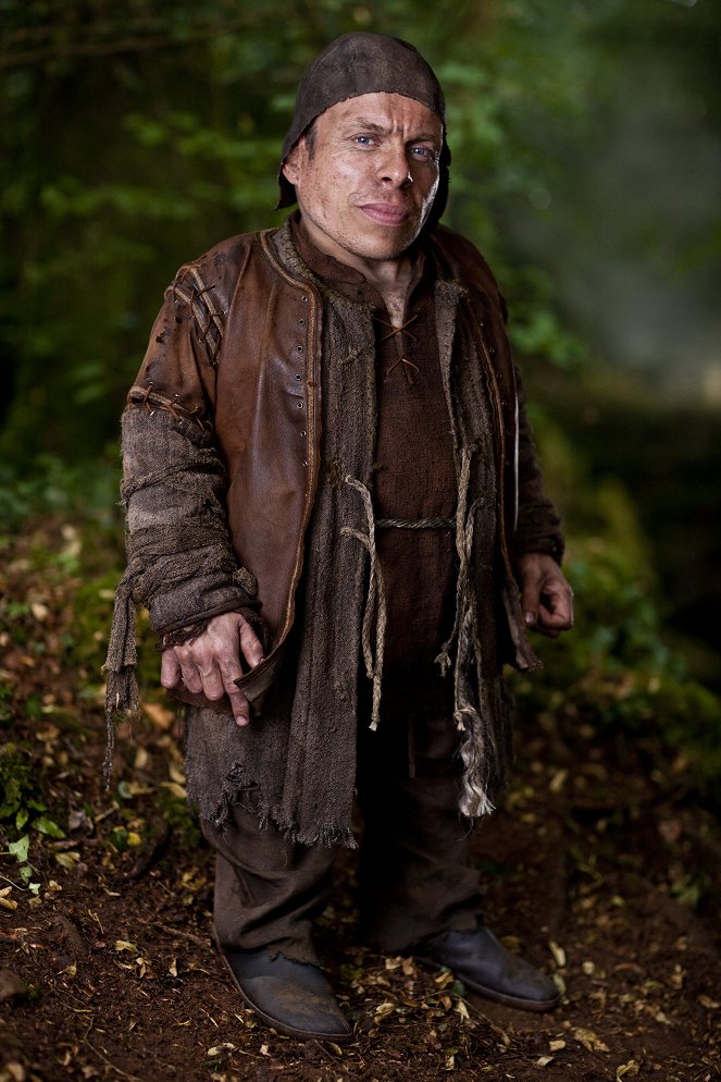 Merlín - El ojo del fénix - Promoción - Warwick Davis