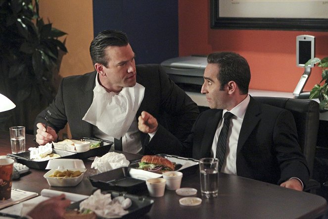 NCIS: Naval Criminal Investigative Service - Season 13 - Charade - Photos - Adam Mayfield, Ben Giroux