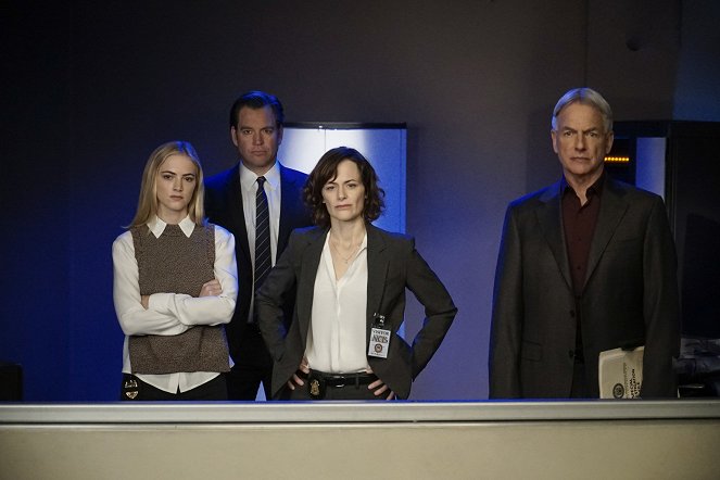 Agenci NCIS - Niedoręczony list - Z filmu - Emily Wickersham, Sean Murray, Sarah Clarke, Mark Harmon