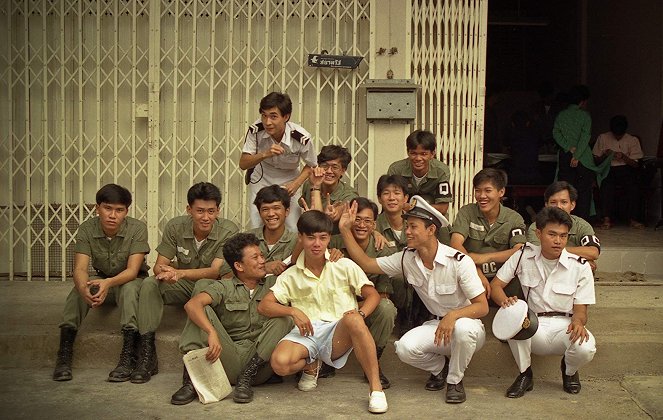 Bom Dia, Vietname - De filmagens - Tung Thanh Tran