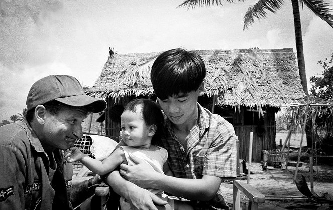 Jó reggelt, Vietnam! - Forgatási fotók - Robin Williams, Tung Thanh Tran