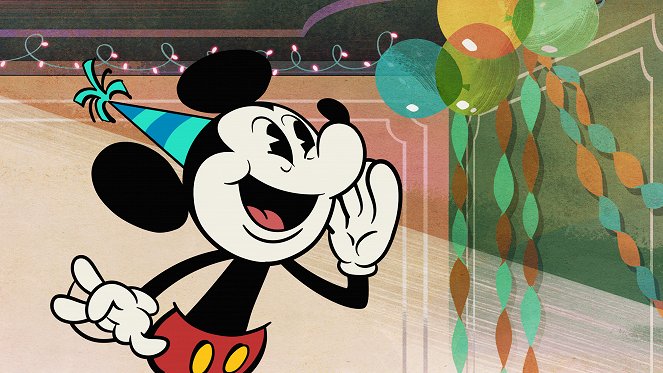 Mickey Mouse - Season 4 - The Birthday Song - Z filmu