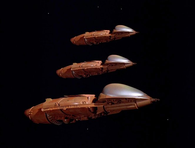 Kosmos 1999 - Voyager's Return - Z filmu