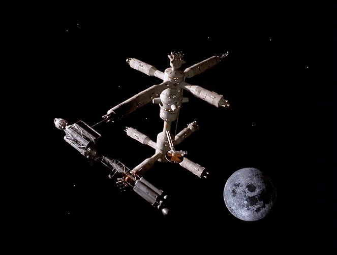 Mondbasis Alpha 1 - Season 1 - Dragon's Domain - Filmfotos