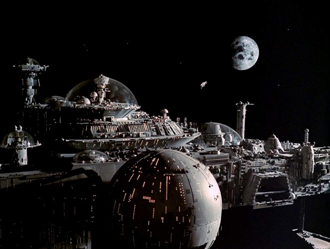 Espacio: 1999 - Mission of the Darians - De la película