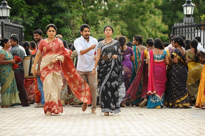 Sailaja Reddy Alludu - Z filmu - Ramya Krishnan, Naga Chaitanya Akkineni, Anu Emmanuel