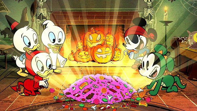 Mickey Mouse - Season 4 - The Scariest Story Ever: A Mickey Mouse Halloween Spooktacular! - Z filmu