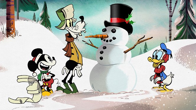 Myšák Mickey - Duck the Halls: A Mickey Mouse Christmas Special - Z filmu