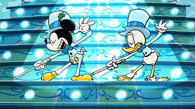 Myšák Mickey - Duck the Halls: A Mickey Mouse Christmas Special - Z filmu