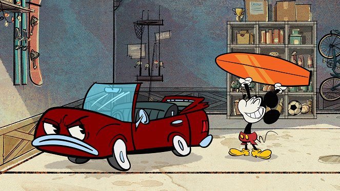 Micky Maus - Season 3 - Das widerspenstige Auto - Filmfotos