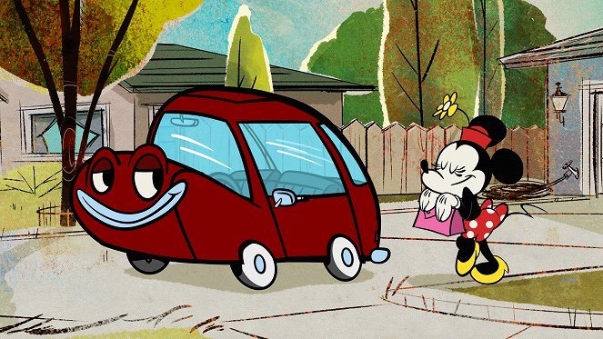 Micky Maus - Season 3 - Das widerspenstige Auto - Filmfotos