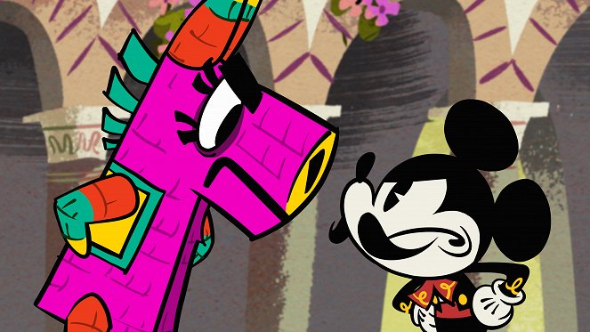 Mickey Mouse - Season 3 - Joyeux anniversaire et haut les mains - Film