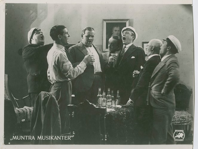 Muntra musikanter - Lobby Cards