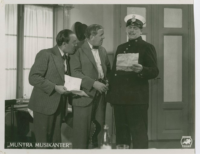 Muntra musikanter - Lobby Cards