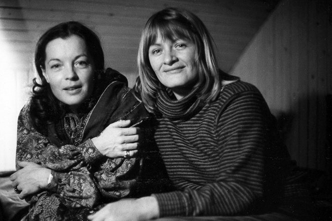 Ein Abend mit Romy Schneider - Filmfotos - Romy Schneider, Alice Schwarzer