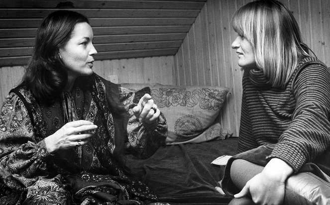 Ein Abend mit Romy Schneider - Filmfotos - Romy Schneider, Alice Schwarzer