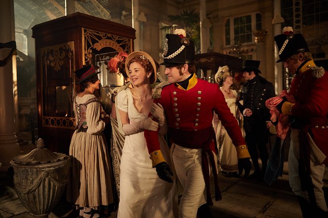 Vanity Fair - Miss Sharp in the Presence of the Enemy - Do filme - Claudia Jessie, Charlie Rowe