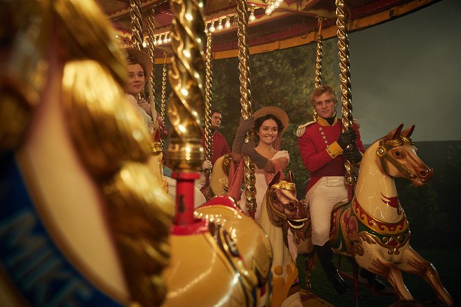 Vanity Fair - Miss Sharp in the Presence of the Enemy - Photos - Olivia Cooke, Johnny Flynn