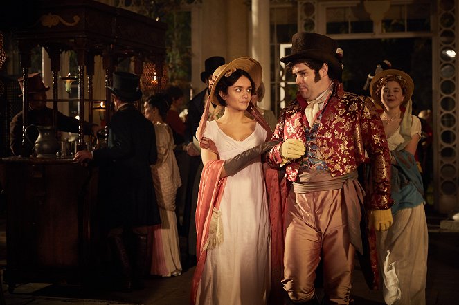 Vanity Fair - Miss Sharp in the Presence of the Enemy - Photos - Olivia Cooke, David Fynn, Claudia Jessie