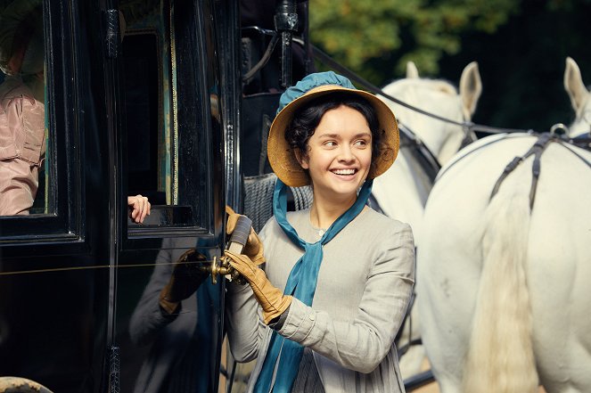 Vanity Fair - Miss Sharp in the Presence of the Enemy - Photos - Olivia Cooke