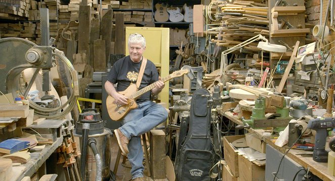Carmine Street Guitars - De la película