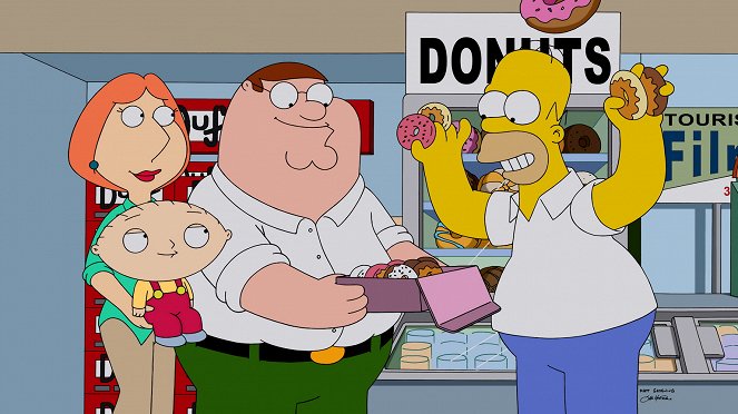 Family Guy - Season 13 - The Simpsons Guy - Kuvat elokuvasta