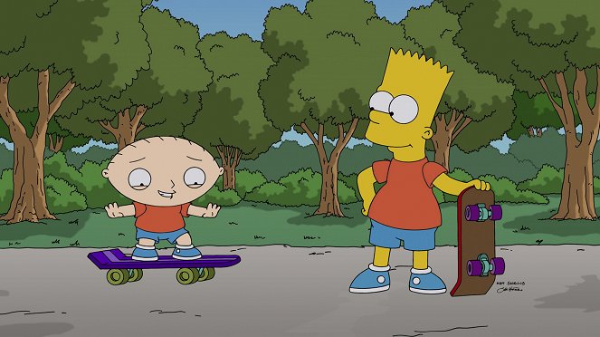 Family Guy - Season 13 - The Simpsons Guy - Photos