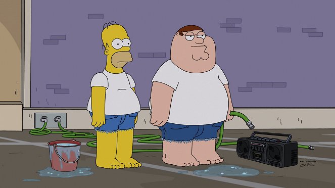 Family Guy - The Simpsons Guy - Photos
