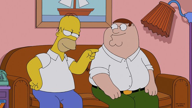 Family Guy - Season 13 - The Simpsons Guy - Photos
