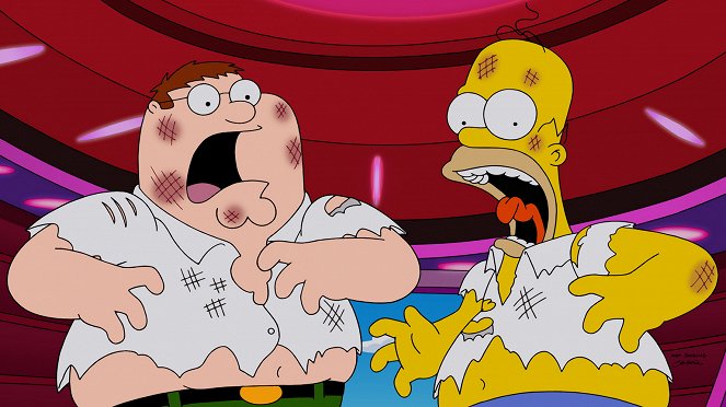 Family Guy - The Simpsons Guy - Photos