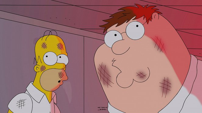 Głowa rodziny - Z wizytą u Simpsonów - Z filmu