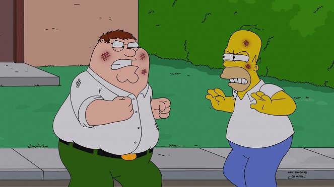 Padre de familia - Season 13 - The Simpsons Guy - De la película