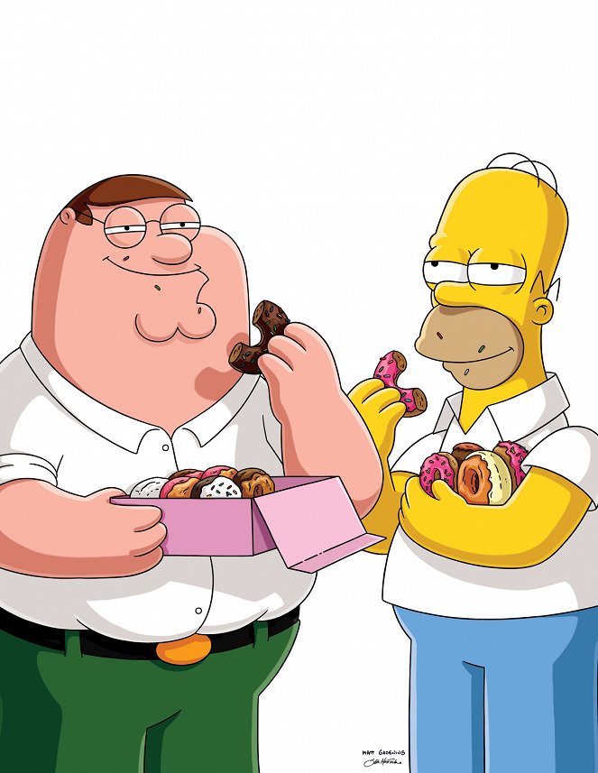 Family Guy - Season 13 - Simpsons Guy - Werbefoto