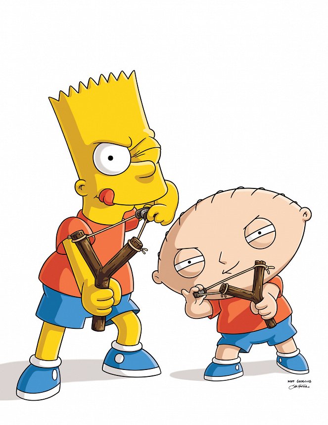 Family Guy - Season 13 - The Simpsons Guy - Promo