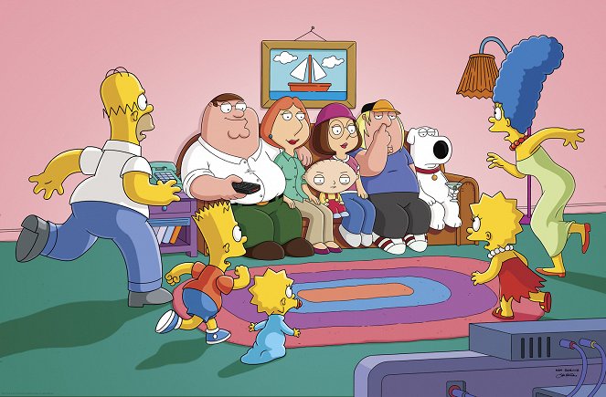Padre de familia - Season 13 - The Simpsons Guy - Promoción