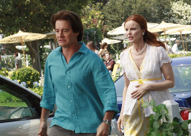 Desperate Housewives - Now You Know - Photos - Kyle MacLachlan, Marcia Cross