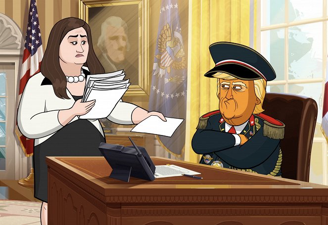Our Cartoon President - Militarization - Kuvat elokuvasta