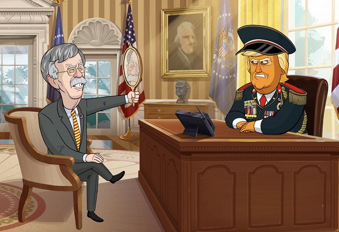 Our Cartoon President - Militarization - Do filme