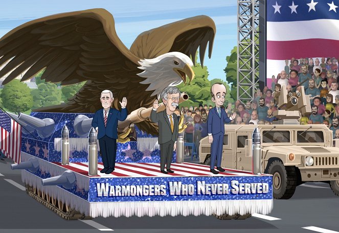 Our Cartoon President - Militarization - Van film