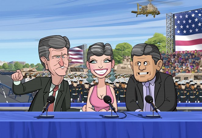 Our Cartoon President - Militarization - Kuvat elokuvasta