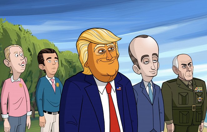 Our Cartoon President - Militarization - Filmfotos