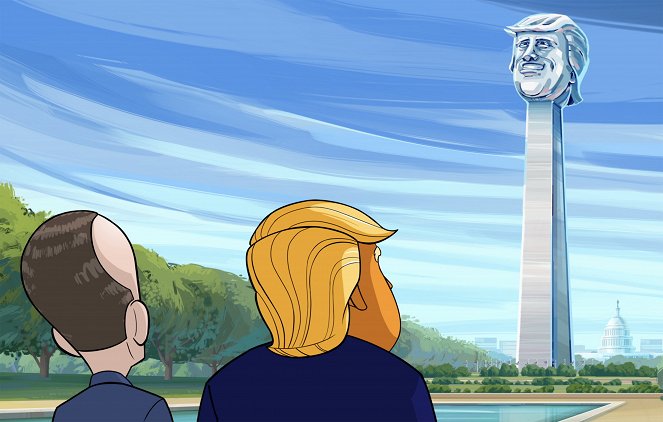 Our Cartoon President - Militarization - De la película