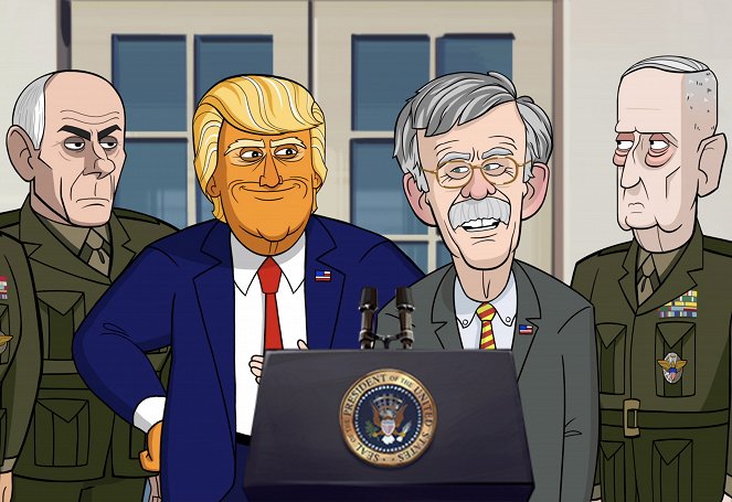 Our Cartoon President - Season 1 - Militarization - Van film