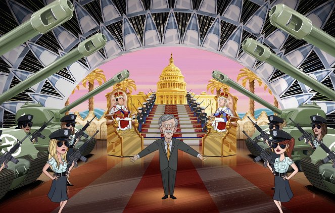 Our Cartoon President - Militarization - Filmfotos